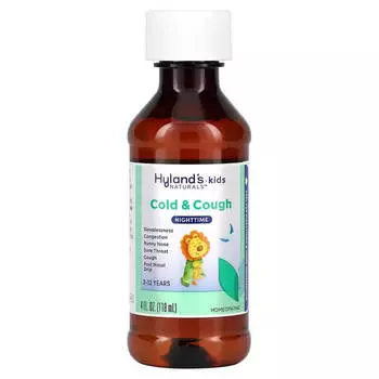 Сироп от простуды и кашля Hyland's для детей от 2 до 12 лет, 118 мл