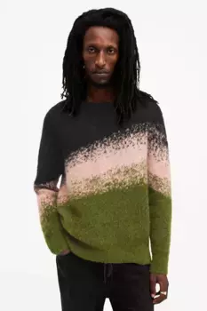 SIRUS шерстяной свитер AllSaints, зеленый