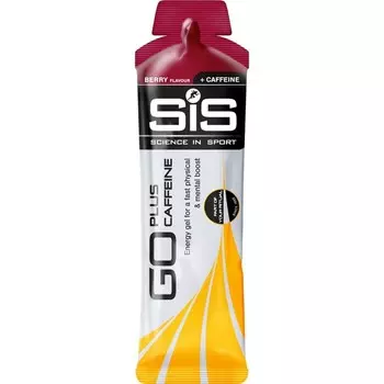 SIS GO, Энергетический гель с кофеином, черника, 60 мл Science In Sport