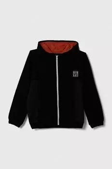 Sisley Детская хлопковая толстовка, черный