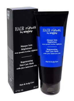 Sisley, Hair Rituel Восстанавливающая маска для ухода за волосами, 200 мл