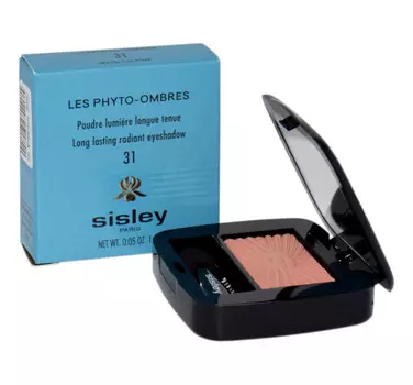 Sisley, Les Phyto Ombres, тени для век, оттенок 31 «Розовый металлик», 1,5 г