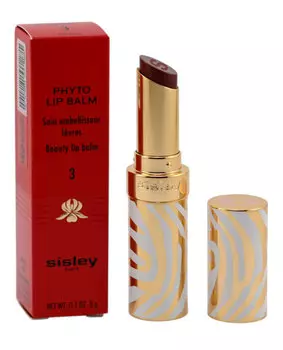 Sisley, Phyto Lip Balm, бальзам для губ, 3 Crush, 3 г