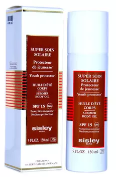Sisley, Спрей для тела Super Soin Solaire Huile D~ete Spf15, масло для тела, 150 мл