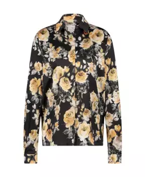 Сисси блузка Jane Lushka, черный