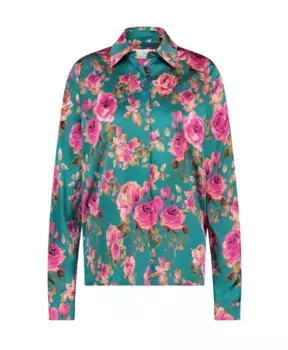 Сисси блузка Jane Lushka, мультиколор