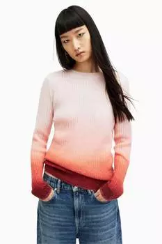 Сисси-Свитер с высоким воротником Allsaints All Saints, оранжевый