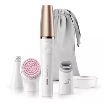 Система 3-в-1 для эпиляции, очищения и тонизирования лица Braun FaceSpa Pro 912