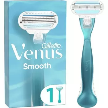 Система бритья Venus Smooth для женщин — опасная бритва Gillette