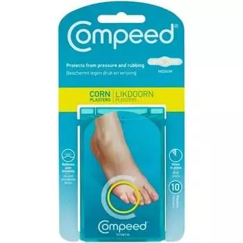 Система Compeed Hydro Cure от мозолей 10