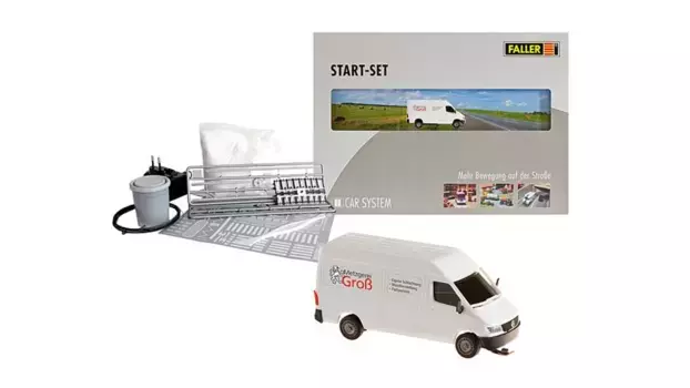 Система Faller car Стартовый комплект H0 MB Sprinter