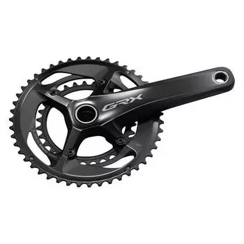Система GRX FC-RX810 2x11 скоростей SHIMANO, черный / черный / черный