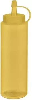 Система хранения APS, (комплект, 6 шт.), (флакон-сжиматель) с завинчивающейся крышкой, полиэтилен 26,5 см, цвет gelb