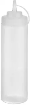 Система хранения APS, (комплект, 6 шт.), (флакон-сжиматель) с завинчивающейся крышкой, полиэтилен 18 см, цвет transparent