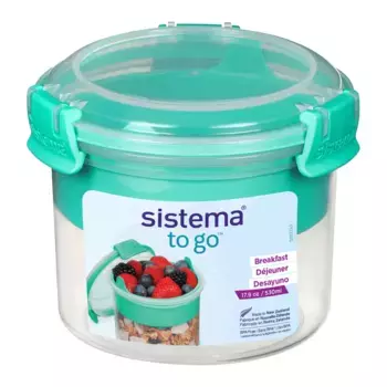 Sistema Круглая герметичная система Scoop To Go, зеленый