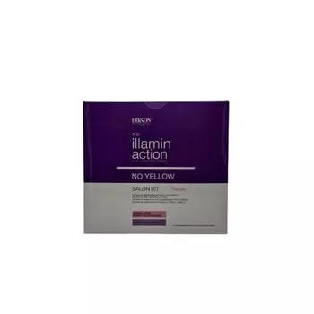 Система ламинирования волос Illamin Action No Yellow Salon Kit Dikson