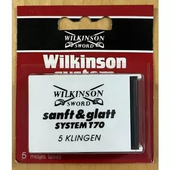 Система лезвий Wilkinson Sword 5 T70
