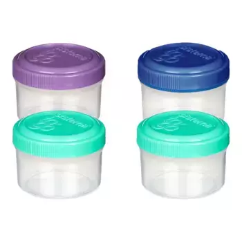 Sistema Набор из 4 герметичных контейнеров для соусов To Go System, разноцветный