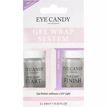 Система обертывания ногтей гелем Eye Candy, 2 флакона по 10 мл, Goldwell