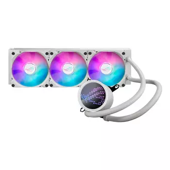 Система охлаждения Asus ROG RYUO III 360 ARGB WHITE EDITION, белый