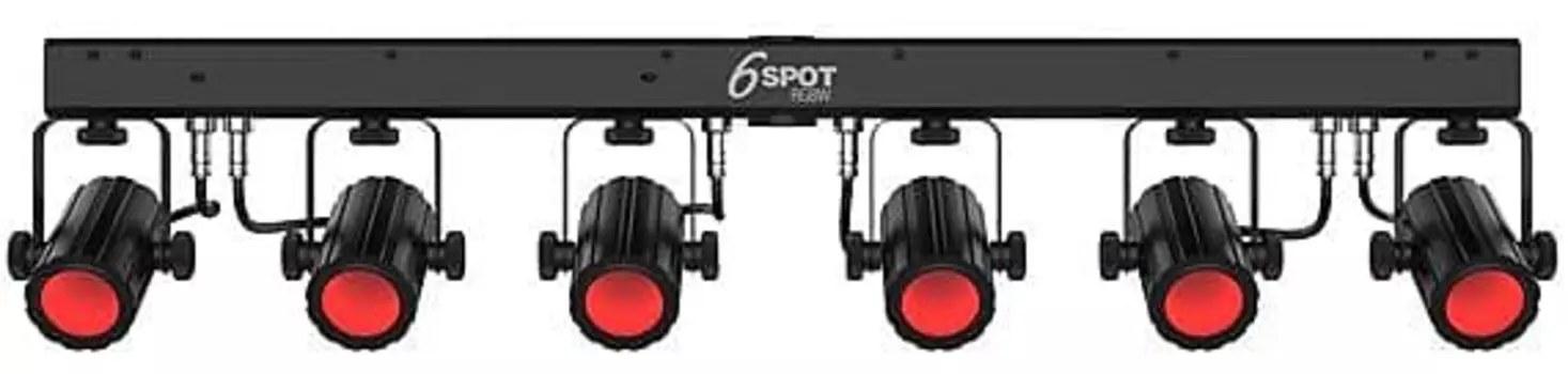 Система освещения Chauvet 6SPOTRGBW