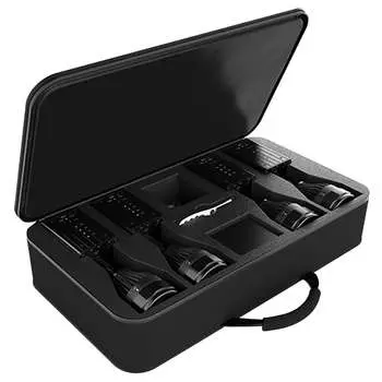 Система освещения Chauvet Chauvet DJ EZPin Zoom Pack Lighting System 4x Pin Spot Fixtures w Remote & Case