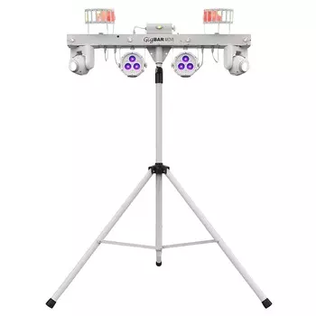 Система освещения Chauvet Chauvet DJ GigBar Move White LED Moving Head Derby Par Laser Light System w Bag
