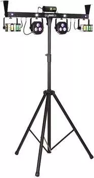 Система освещения Chauvet Gig Bar 2.0 4-in-1 Lighting System with Stand, Footswitch