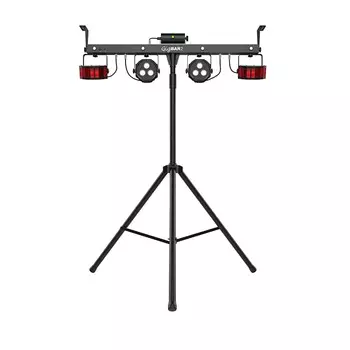 Система освещения Chauvet Gig Bar 2.0 4-in-1 Lighting System with Stand, Footswitch