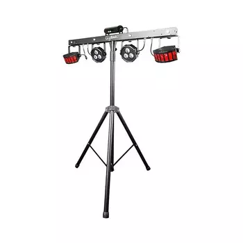 Система освещения Chauvet Gig Bar 2.0 4-in-1 Lighting System with Stand, Footswitch