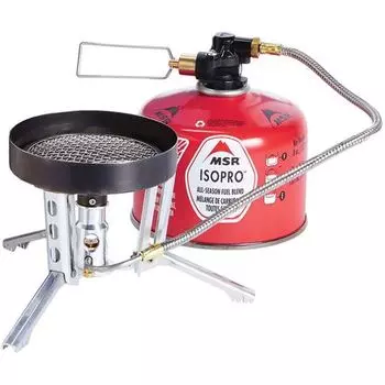 Система печи Windburner Duo MSR, черный