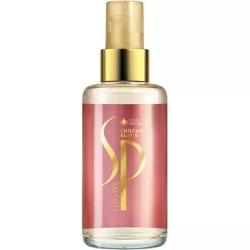 Система Professional Luxe Oil Chrome Elixir 100мл, Wella