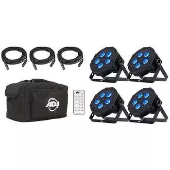 Система сценического освещения ADJ Mega Flat Hex Pak American DJ