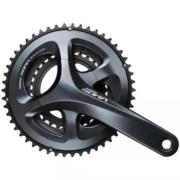 Система шатунов SORA FC-R3030 3x9-ступенчатая - 50-39-30 зубьев SHIMANO, черный / черный / черный