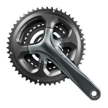 Система шатунов Tiagra FC-4703 50/39/30T 10S 172,5 мм SHIMANO, черный / черный / черный