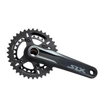 Система Shimano SLX M7100 36x26T алюминий черный, черный
