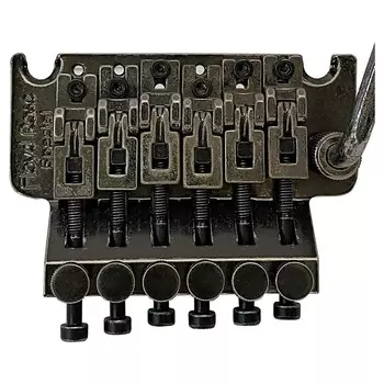 Система тремоло Floyd Rose Special Relic, черная FRTS2000R