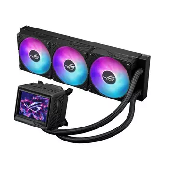 Система водяного охлаждения Asus ROG Ryujin III 360 ARGB Extreme, черный