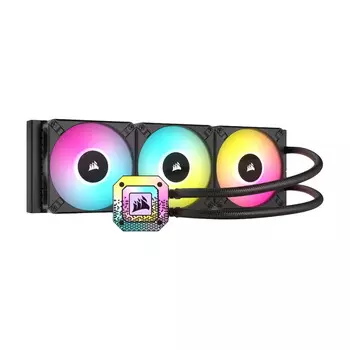 Система водяного охлаждения Corsair iCUE H150i Elite Capellix XT, черный