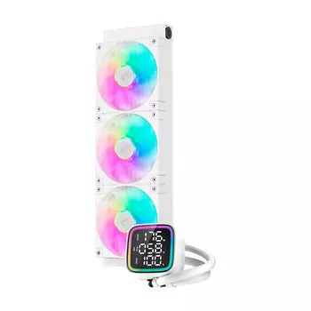 Система водяного охлаждения DeepCool LD360 WH, белый