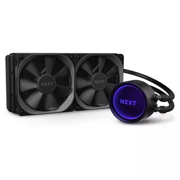 Система водяного охлаждения для процессора NZXT Kraken X63, 280mm, Gen 3, черный