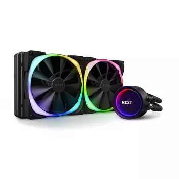 Система водяного охлаждения для процессора NZXT Kraken X53 RGB, 240mm, Gen 3, черный