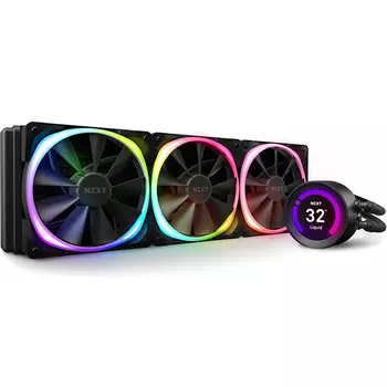 Система водяного охлаждения для процессора NZXT Kraken Z73 RGB, черный