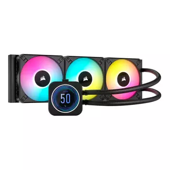 Система водяного охлаждения iCUE H170i ELITE LCD XT, черный