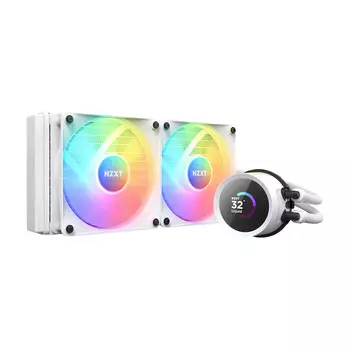 Система водяного охлаждения NZXT Kraken 240 RGB, белый