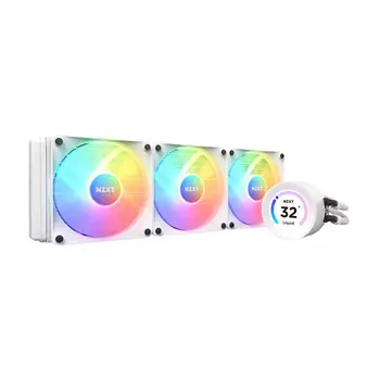 Система водяного охлаждения NZXT Kraken Elite 360 RGB, белый