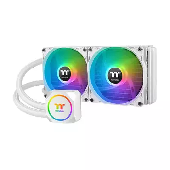 Система водяного охлаждения Thermaltake TH240 ARGB Sync, белый