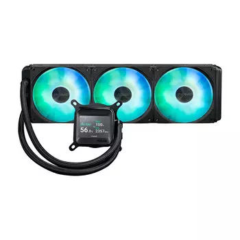 Система жидкостного охлаждения Asus Prime LC 360 ARGB LCD, черный