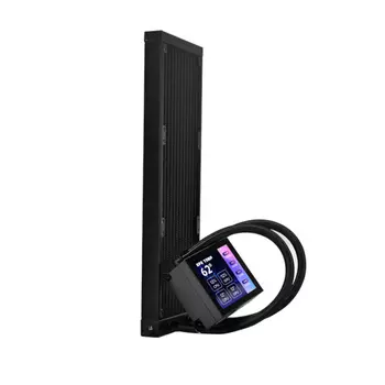 Система жидкостного охлаждения SAMA XW36S-PLUS II (Безвентиляторная версия), черный