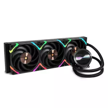 Система жидкостного охлаждения Valkirye GL360 VK, черный